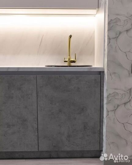 Кухня на заказ угловая и прямая