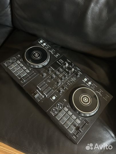 DJ контроллер pioneer DDJ-400
