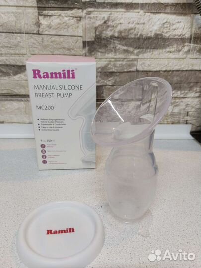 Молокоотсос ручной новый