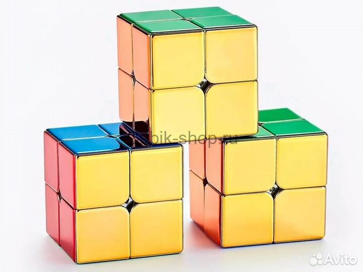 Cyclone Boys 2x2x2 Metallic M