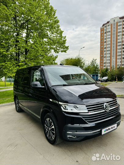Volkswagen Multivan 2.0 AMT, 2021, 136 218 км