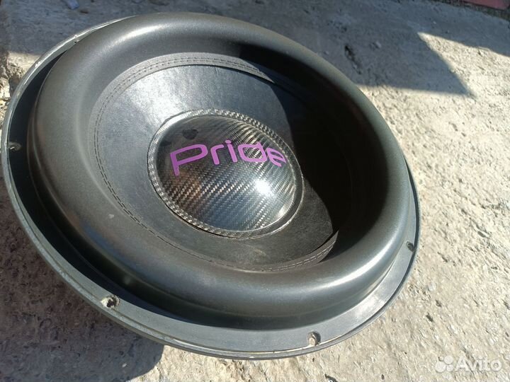 Сабвуфер pride t15 v3