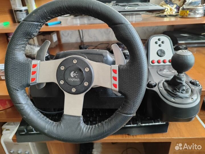 Игровой руль logitech g27