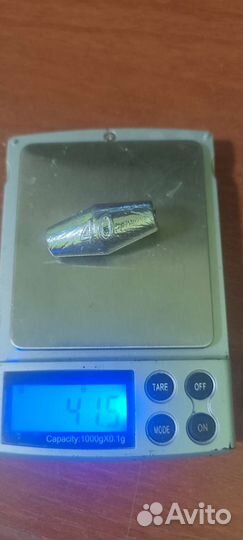 Груз для сетки