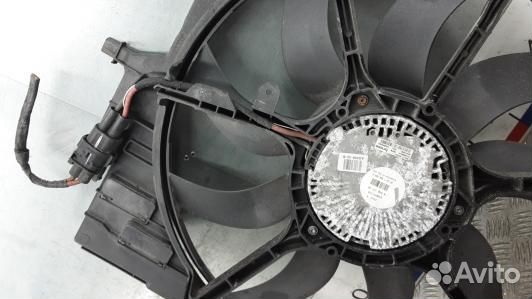 Вентилятор радиатора BMW X5 E70 (1NT04KE01)