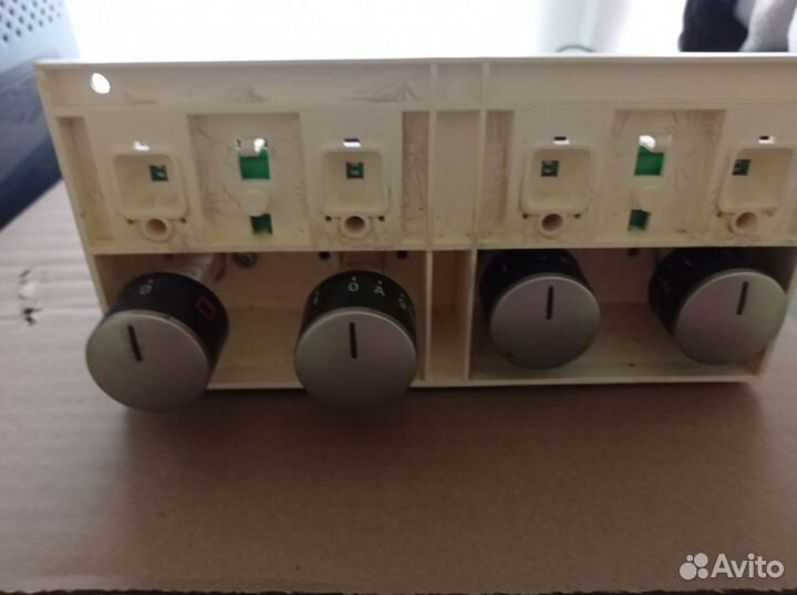 Блок управления конфорками вентилятор