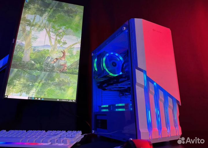 Игровой пк с Core i7 + RTX 2060