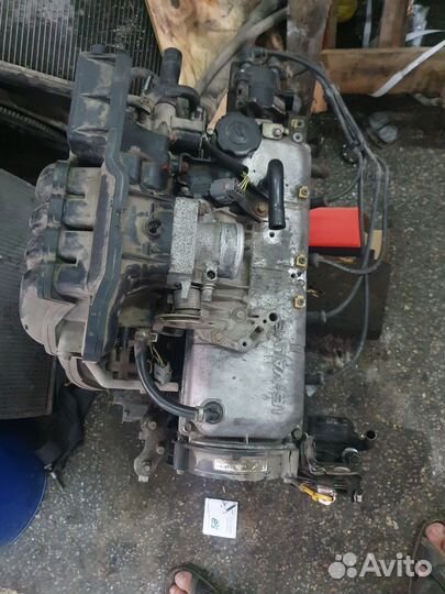 Двигатель mazda demio