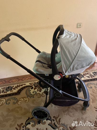 Коляска 3 в 1 бу