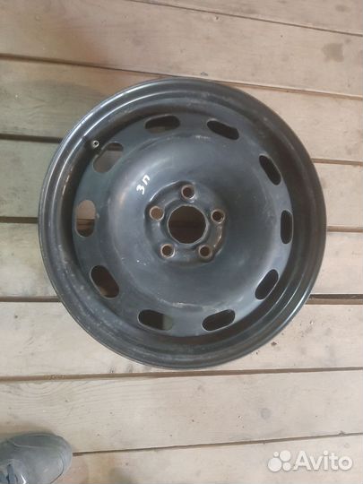 Диск volkswagen r15