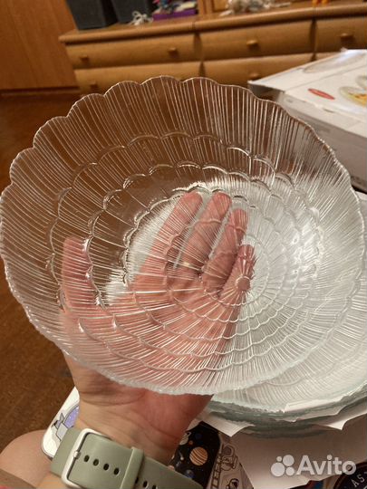 Тарелки набор 6 штук