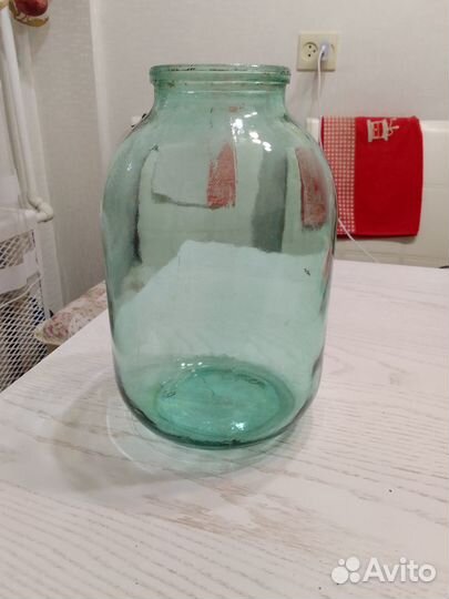 Банки стеклянные 3 л