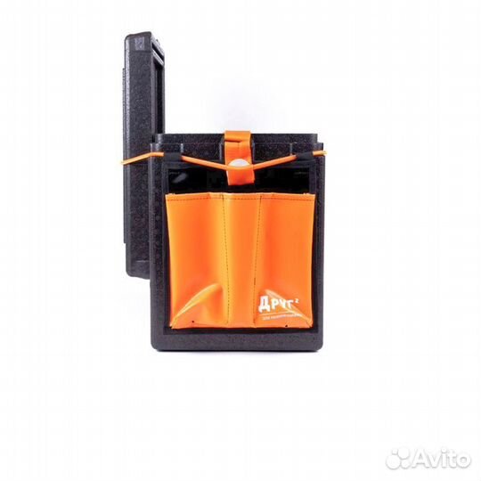 Ящик camping World Друг-2, 25л, черн