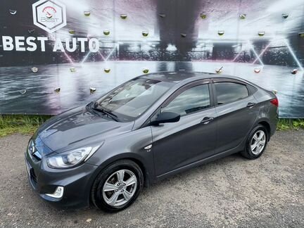 Hyundai Solaris 1.6 AT, 2013, 185 000 км