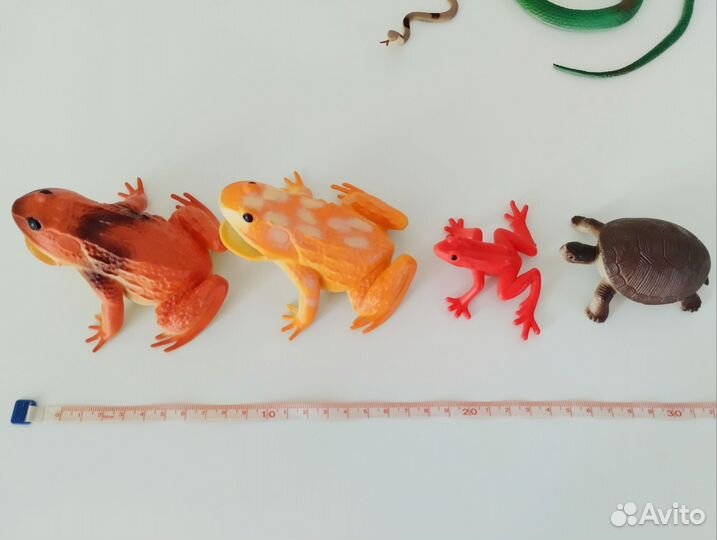 Фигурки морских животных пакетом