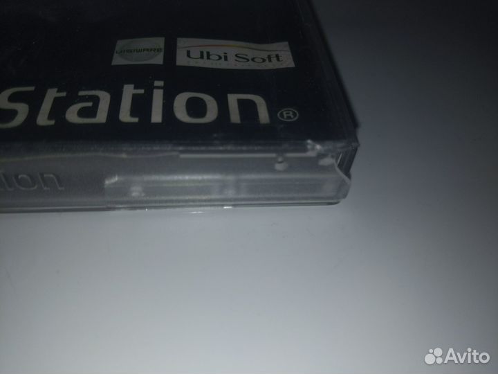 Planet of the Apes для PS1 (PAL) дефекты