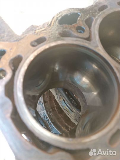 Блок цилиндров Opel Corsa D. z12xep