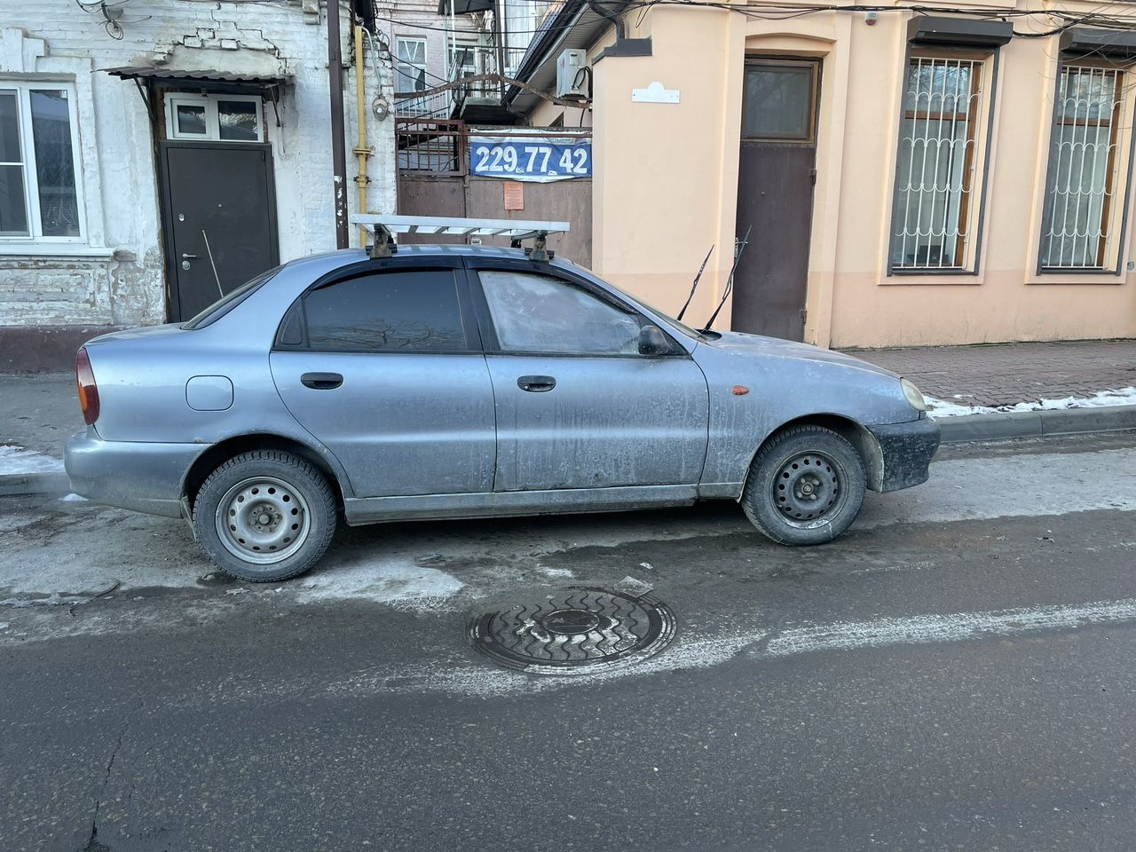 Chevrolet Lanos: фото владельца