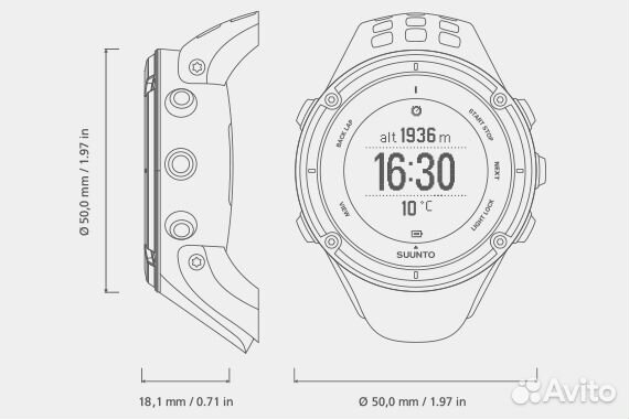 Спортивные часы Suunto Ambit2