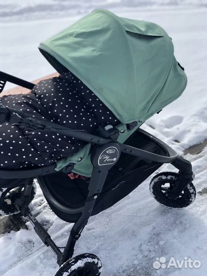 Коляска baby jogger city versa gt