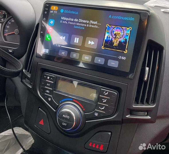 Магнитола Hyundai i30 1 FD 2007-2012