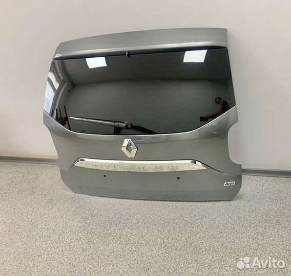 Дверь багажника задняя Renault Duster 2 (Hjd) 2