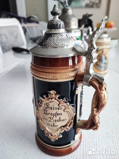 Немецкая пивная кружка