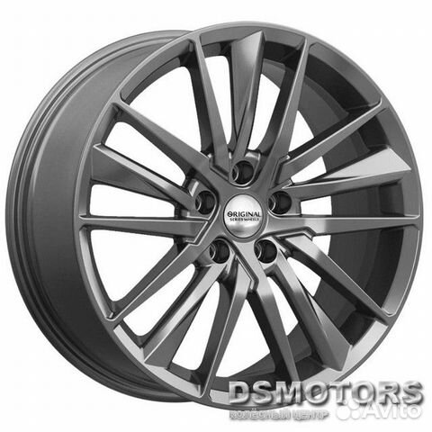 Диски KL-353 8.0/18 5x112 ET31 d66.6 графит