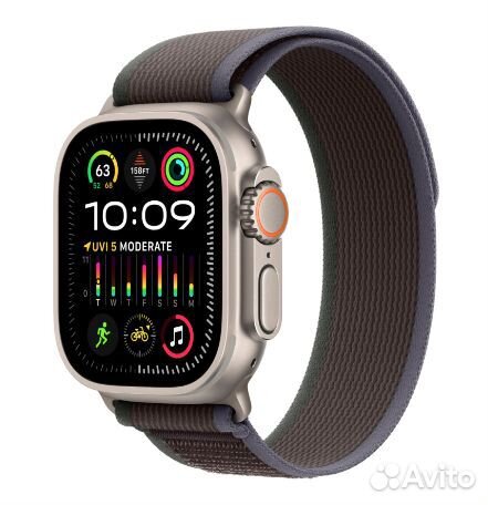 Смарт часы Apple watch-9 (HK9 ultra 2MAX-Amoled)