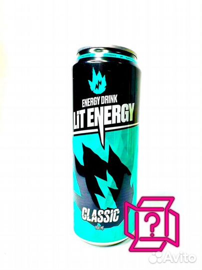 Энергетический напиток Lit Energy Classic, классич
