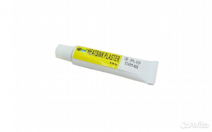 Клей теплопроводный heatsink plaster 922 5 гр