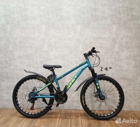 Велосипед подростковый 24