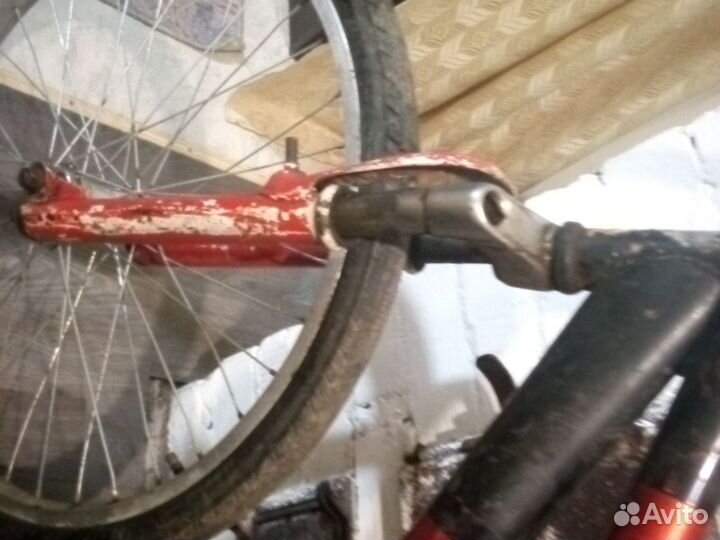 Велосипед двухподвес 24 на запчасти
