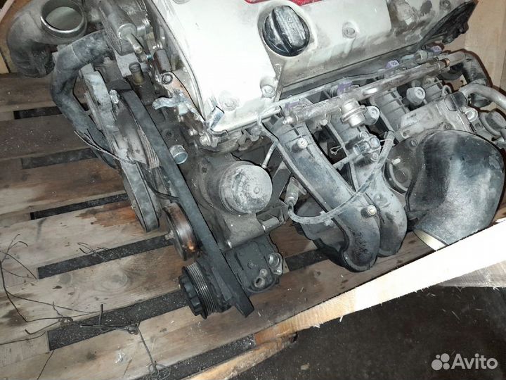 Двс mercedes 1.8 kompressor