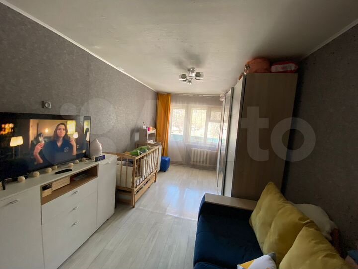 1-к. квартира, 33 м², 3/5 эт.