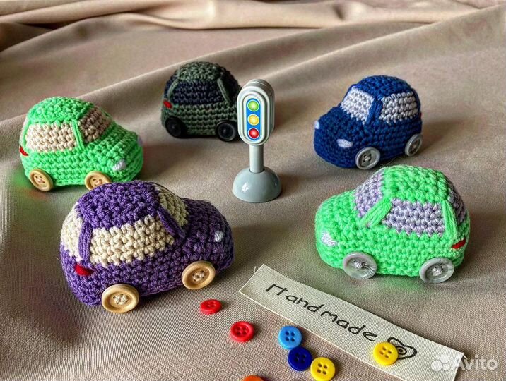 Мягкие игрушки