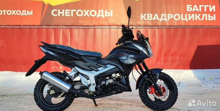 Мопед promax street cross 150(49)