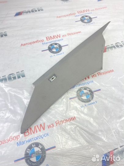 Обшивка задняя правая Bmw 5 Е60 N52B25 2006