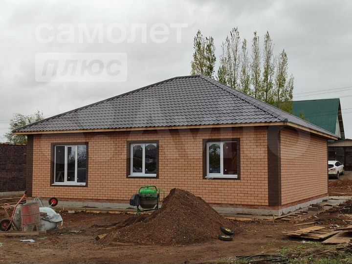 Дом 100 м² на участке 6 сот.