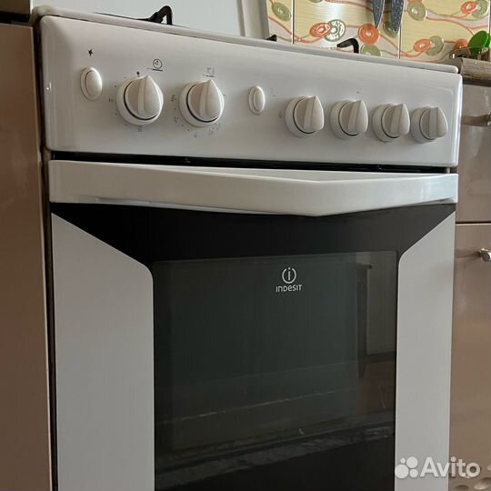 Газовая плита indesit