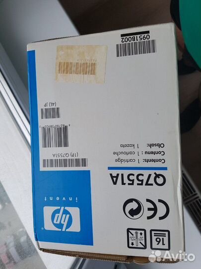 Картридж hp 51a p3005 m3027 m3035