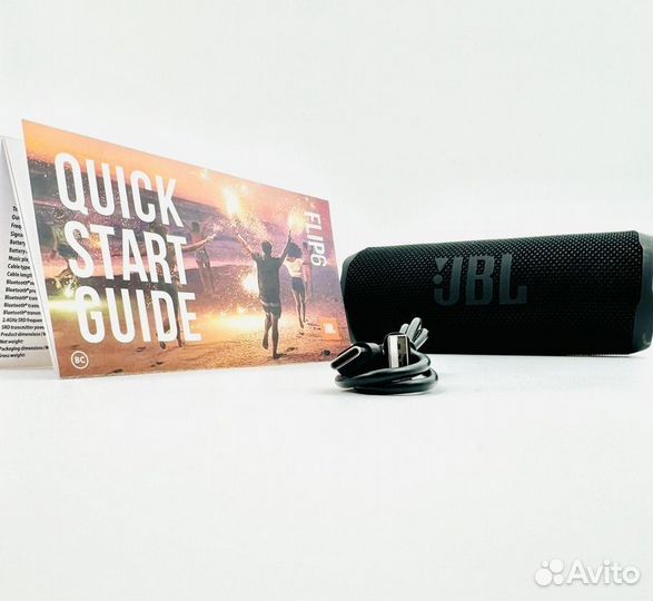 Портативная беспроводная колонка JBL Flip 6