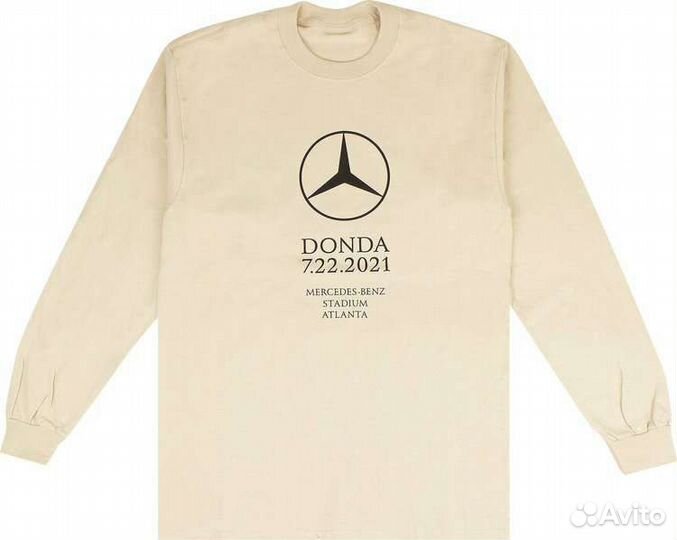 Лонгслив Kanye West donda (оригинал)