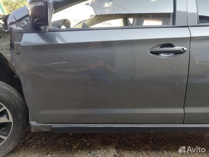 Дверь передняя левая Lifan X50