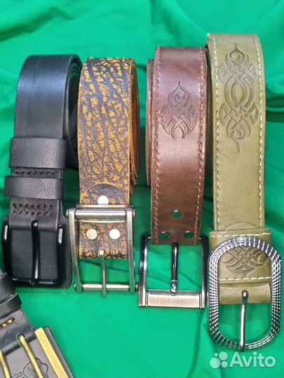 Ремень мужской кожаный В наличии и под заказ