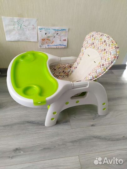 Детский комплект столик и стульчик