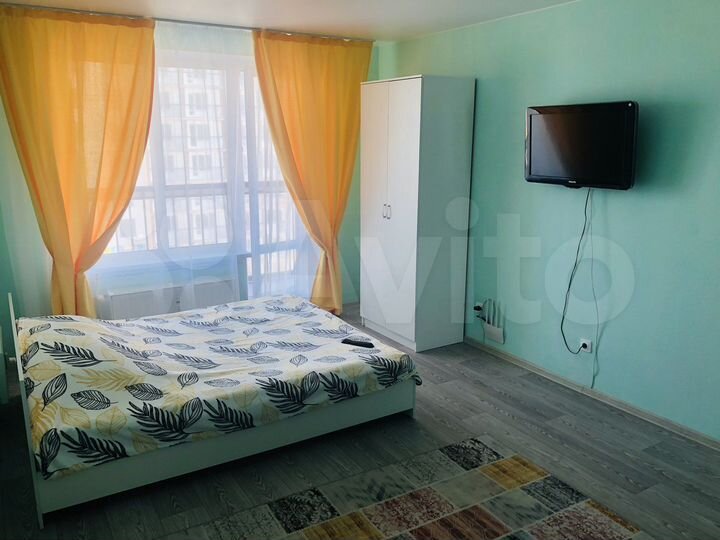 1-к. квартира, 47 м², 6/9 эт.