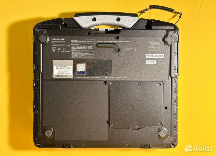 Защищенный ноутбук panasonic CF-31 MK 6