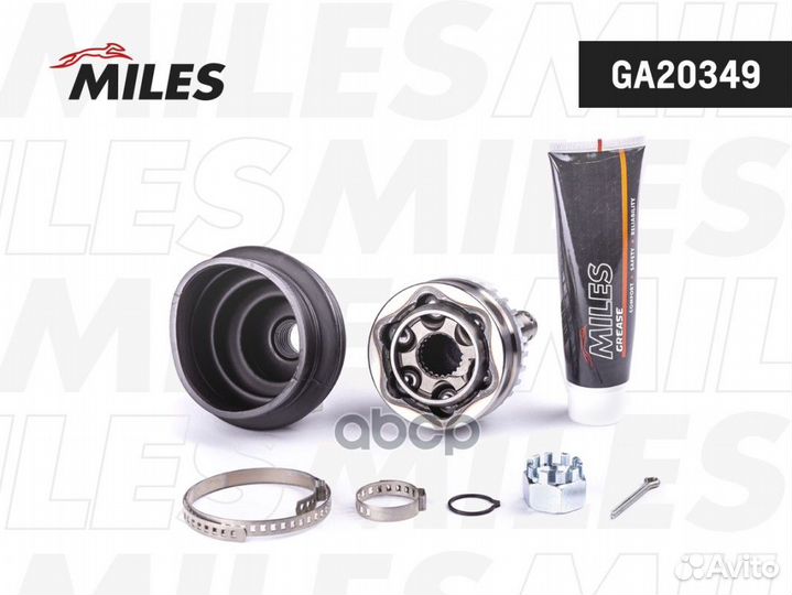 Шрус opel astra/vectra 1.4-1.7D 91-02 нар.(ABS)