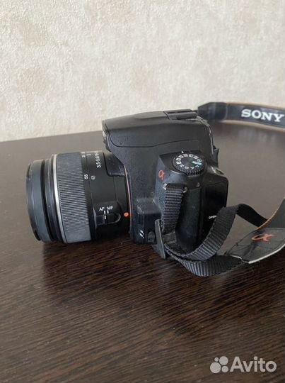 Зеркальный фотоаппарат sony